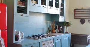 CUCINE TUTTE COUNTRY DECAPEE IN LEGNO ARTIGIANALI